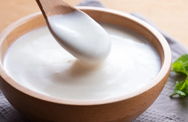 Joghurt im Shop Joghurt